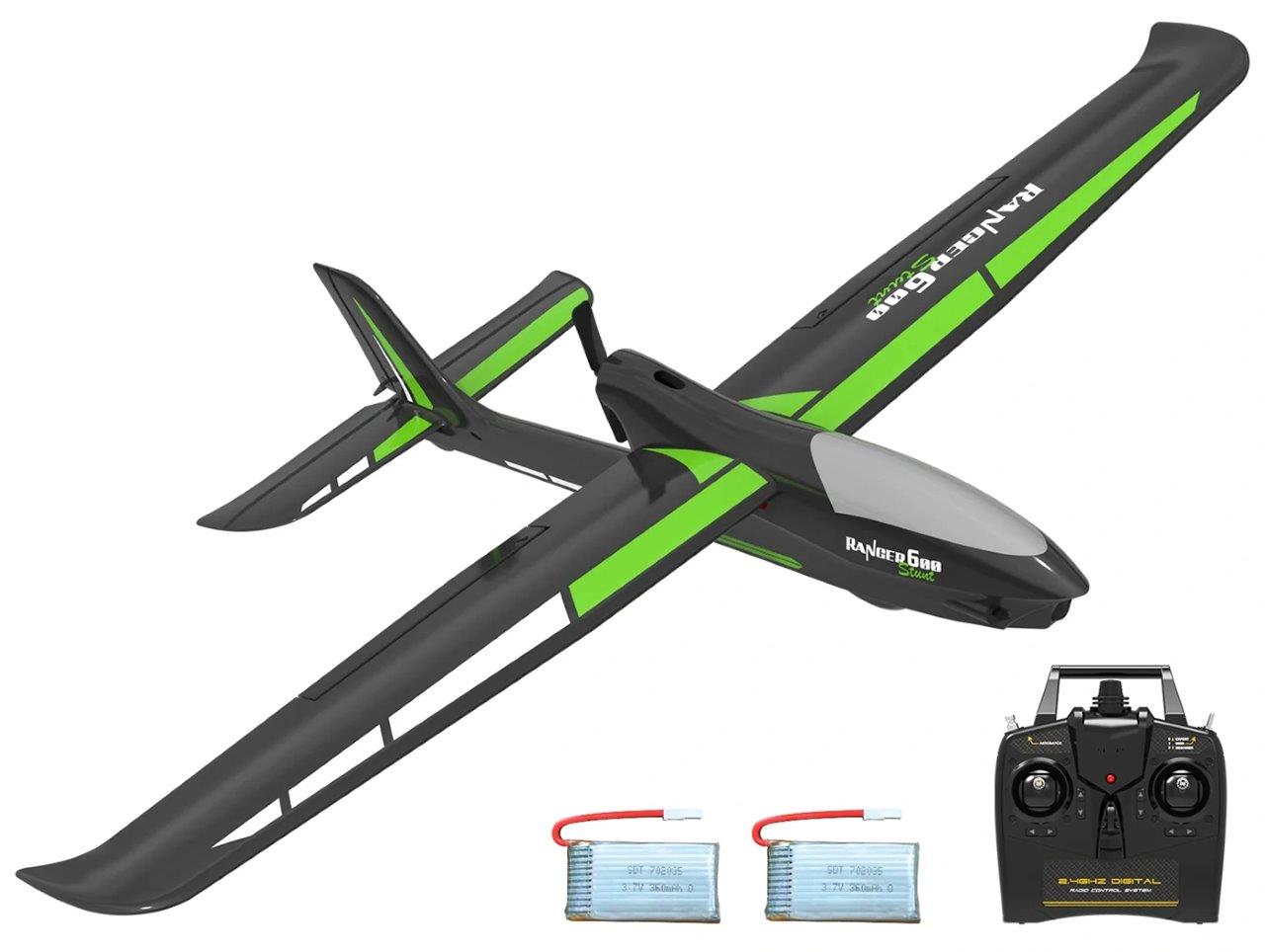 VolantexRC Ranger 600 Gyro 4-Kanals 600mm RTF Svart - 2