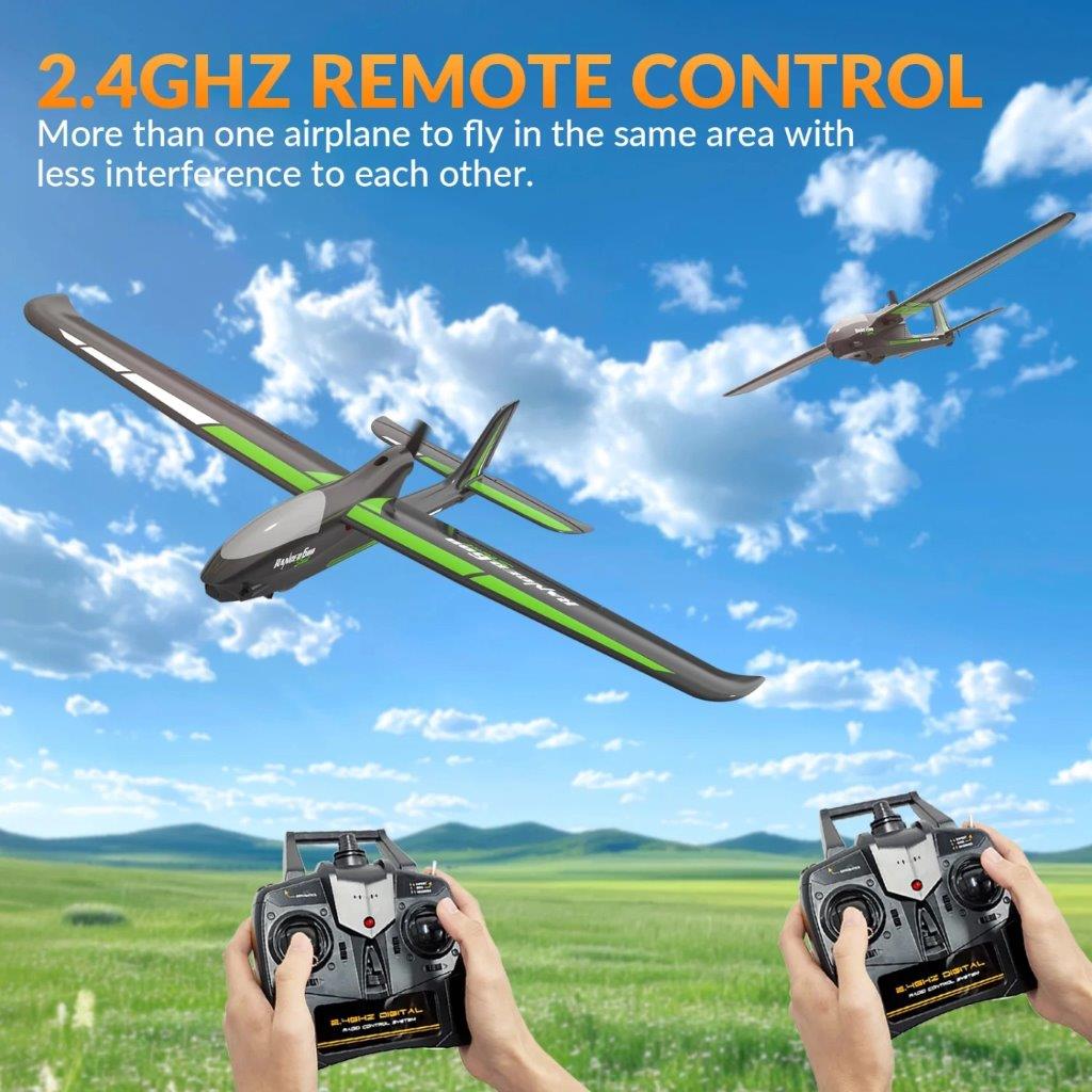 VolantexRC Ranger 600 Gyro 4-Kanals 600mm RTF Svart - 10
