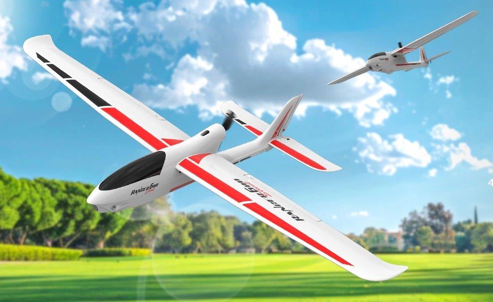 VolantexRC Ranger 600 Gyro 4-Kanals 600mm RTF Vit - 4