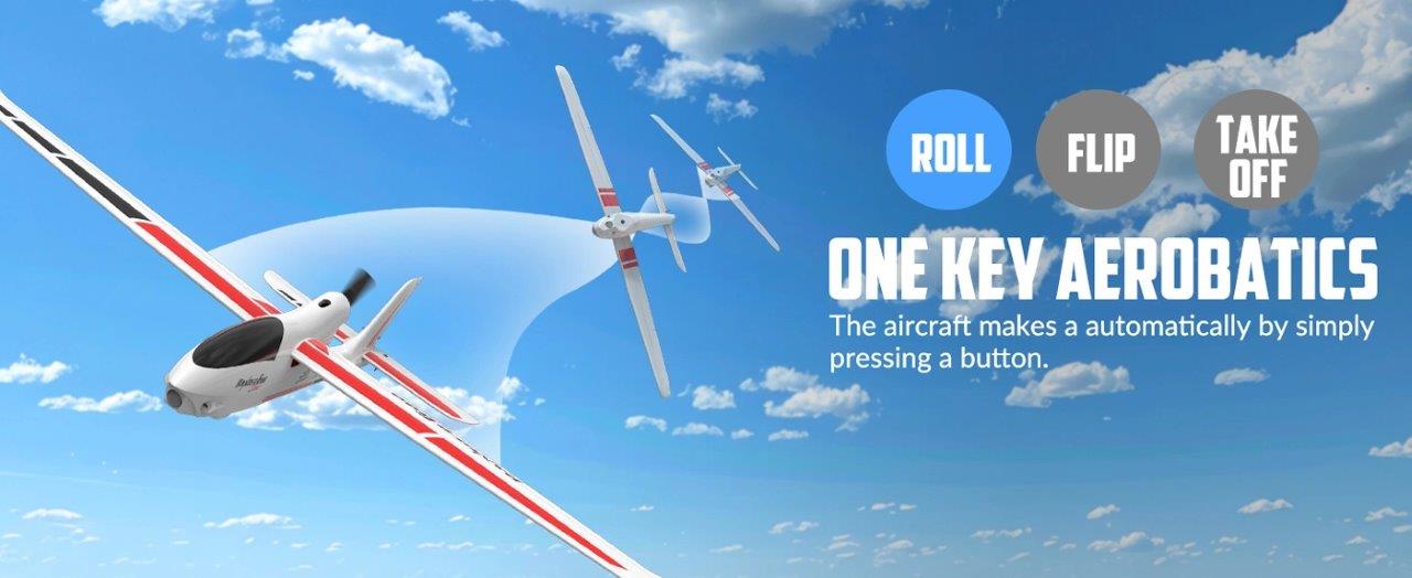 VolantexRC Ranger 600 Gyro 4-Kanals 600mm RTF Vit - 7