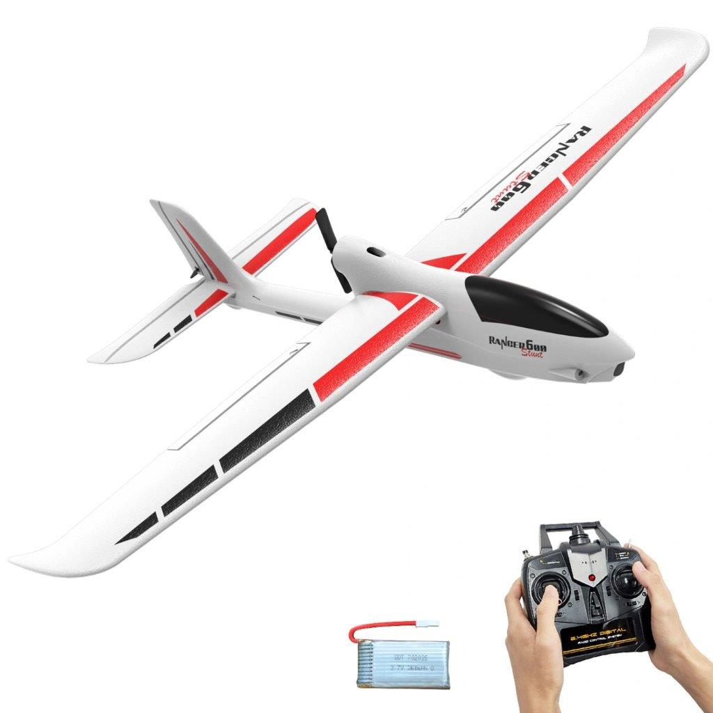VolantexRC Ranger 600 Gyro 4-Kanals 600mm RTF Vit - 2