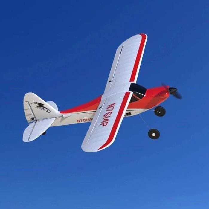 VolantexRC Sport Cub 500 Gyro 4-Kanals 500mm RTF Röd - 11