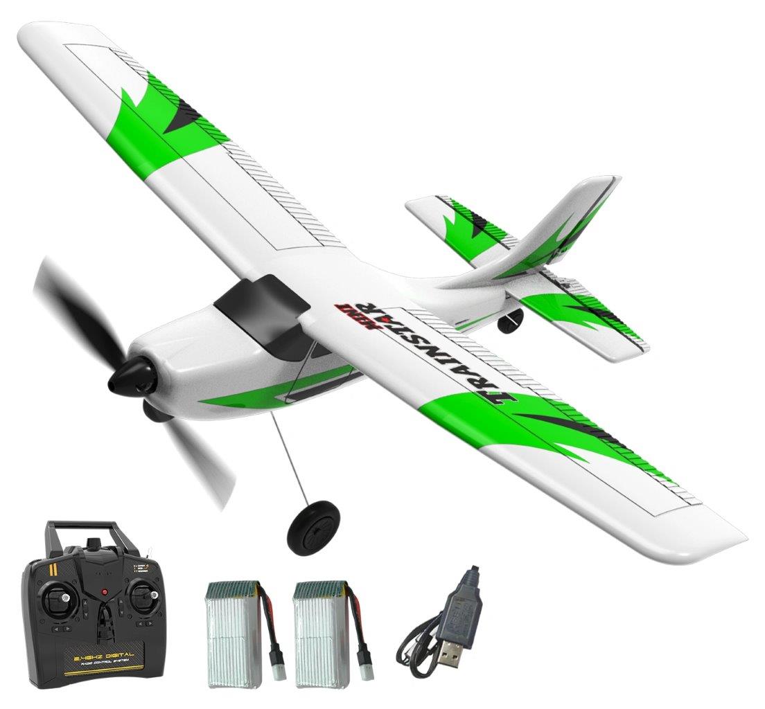 VolantexRC Trainstar Mini Gyro 3-Kanals 400mm RTF Grön - 2