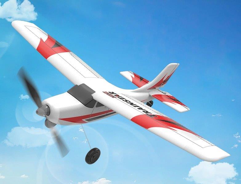 VolantexRC Trainstar Mini Gyro 3-Kanals 400mm RTF Röd - 9