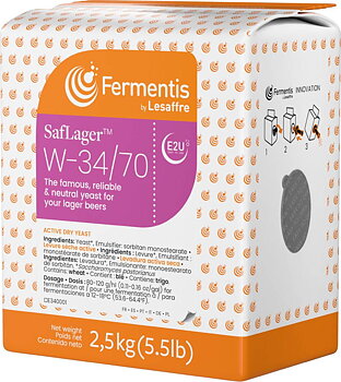 Fermentis SafLager W-34/70, 2,5 kg