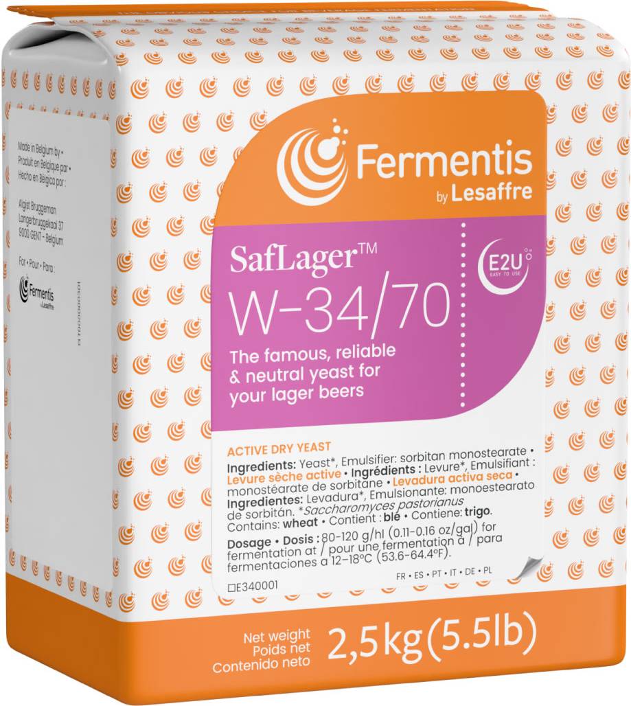 Fermentis SafLager W-34/70, 2,5 kg
