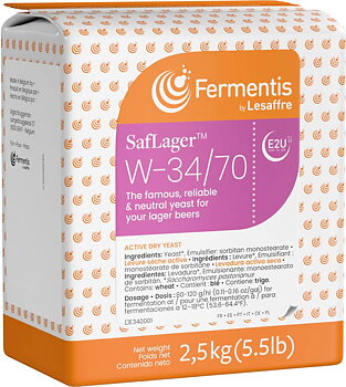 Fermentis SafLager W-34/70, 2,5 kg