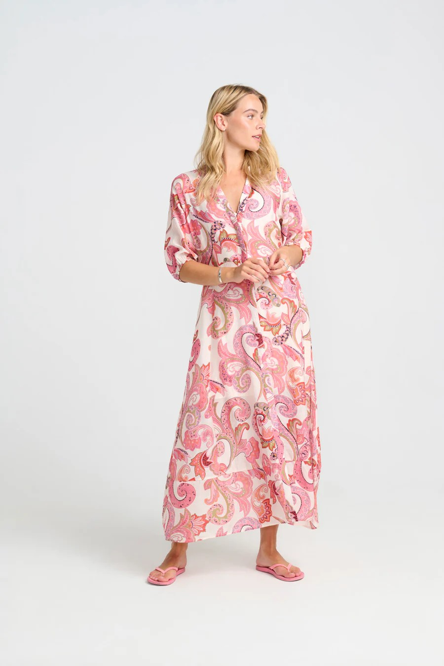 Daffodil Long Dress - Costa Mani