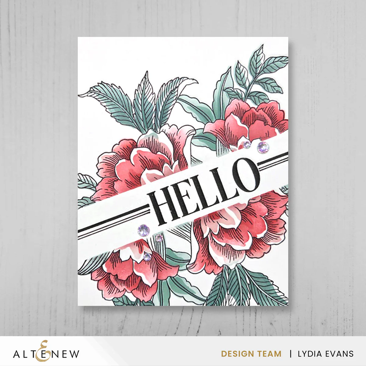 ALTENEW -Build-A-Garden: Posh Petals - 6