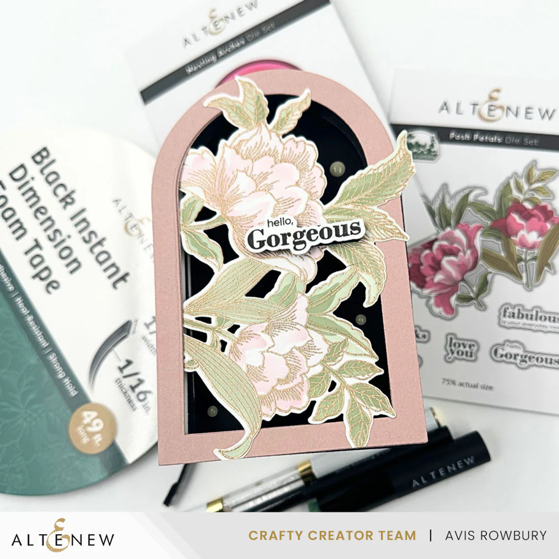ALTENEW -Build-A-Garden: Posh Petals - 16