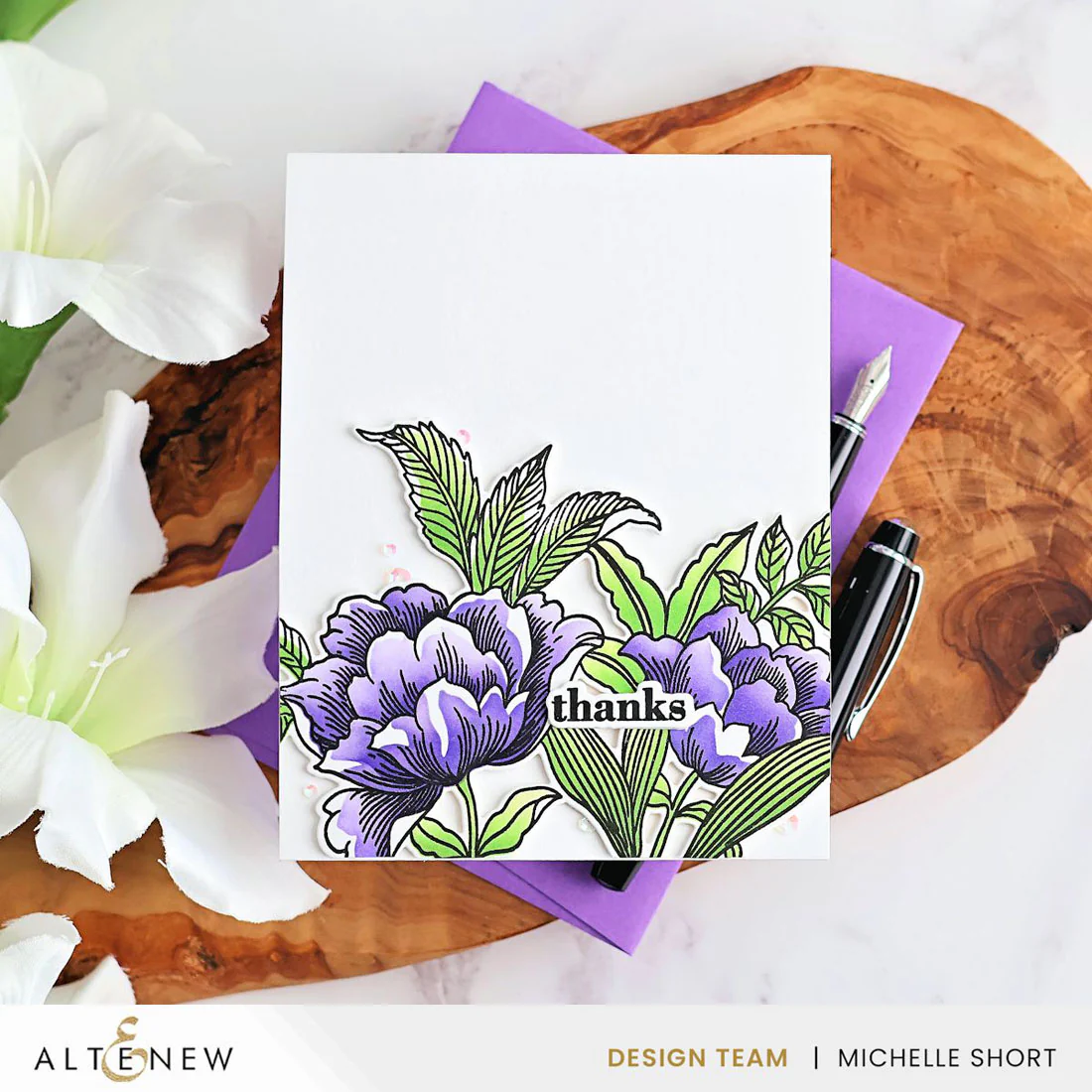 ALTENEW -Build-A-Garden: Posh Petals - 9