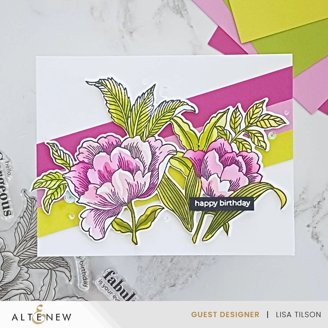 ALTENEW -Build-A-Garden: Posh Petals - 7