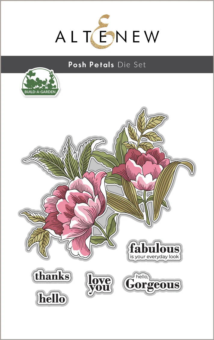 ALTENEW -Build-A-Garden: Posh Petals - 10