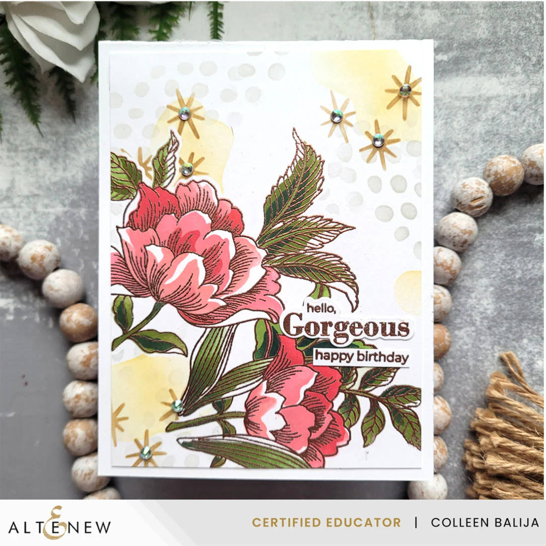 ALTENEW -Build-A-Garden: Posh Petals - 4