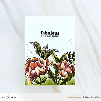 ALTENEW -Build-A-Garden: Posh Petals
