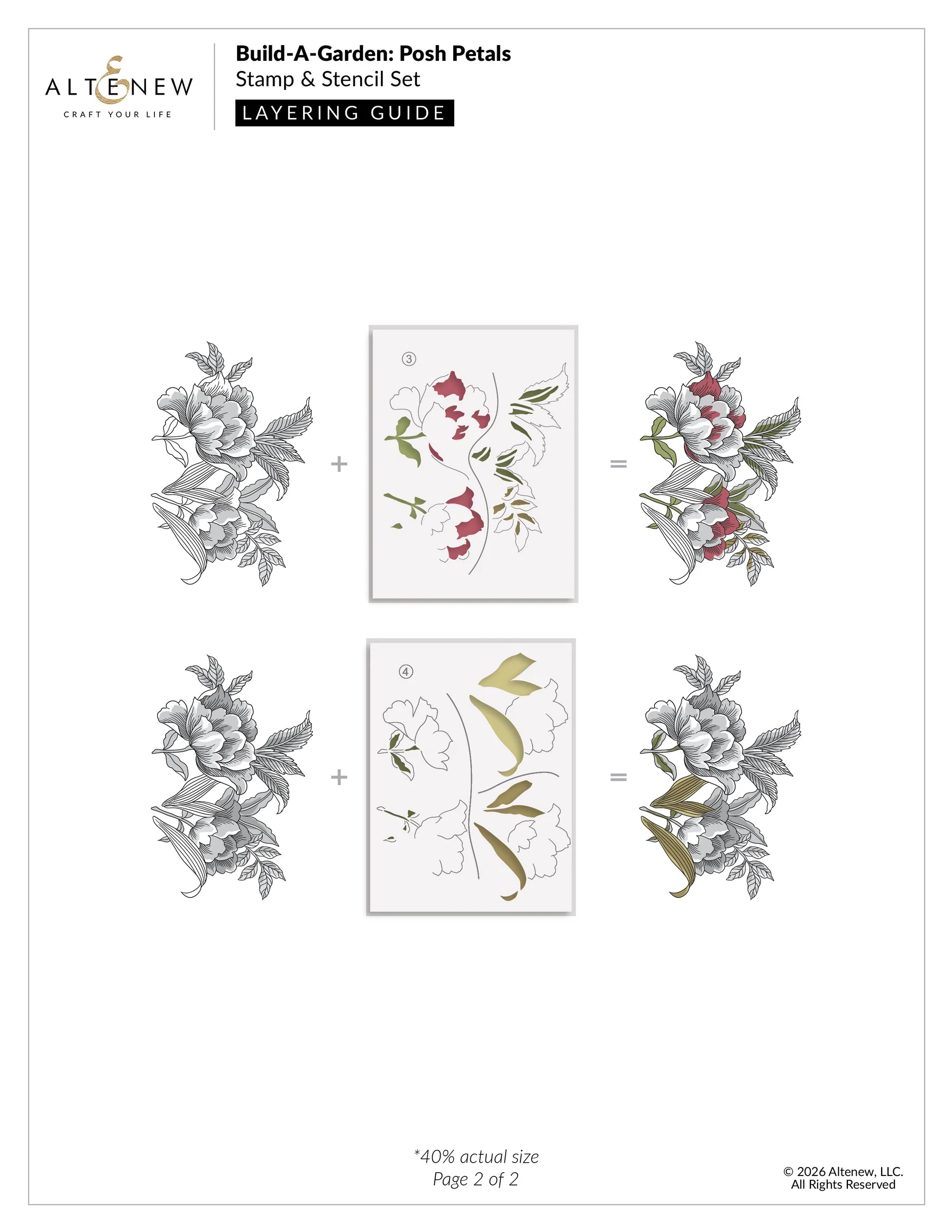 ALTENEW -Build-A-Garden: Posh Petals - 15