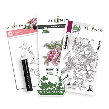 ALTENEW -Build-A-Garden: Posh Petals