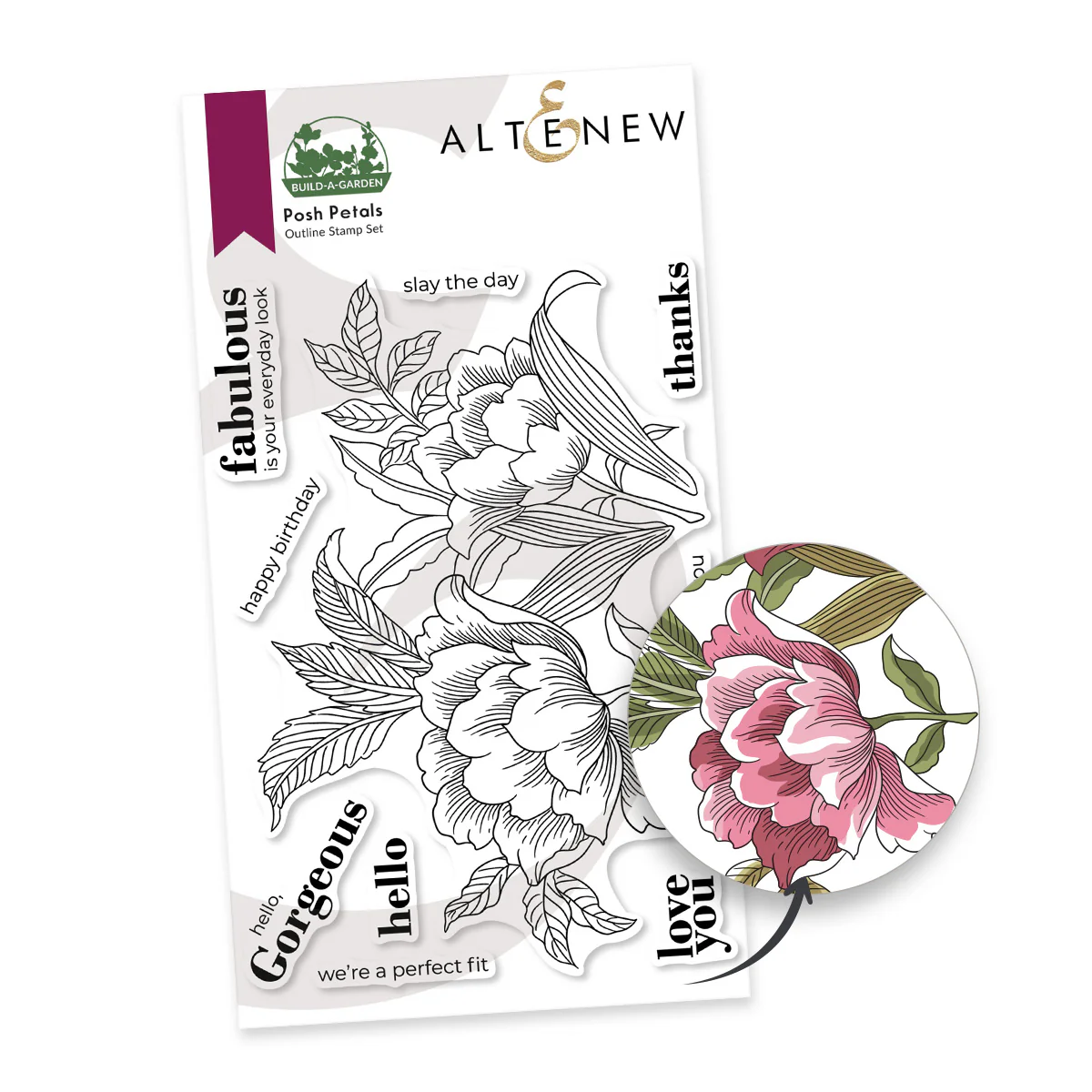 ALTENEW -Build-A-Garden: Posh Petals - 8