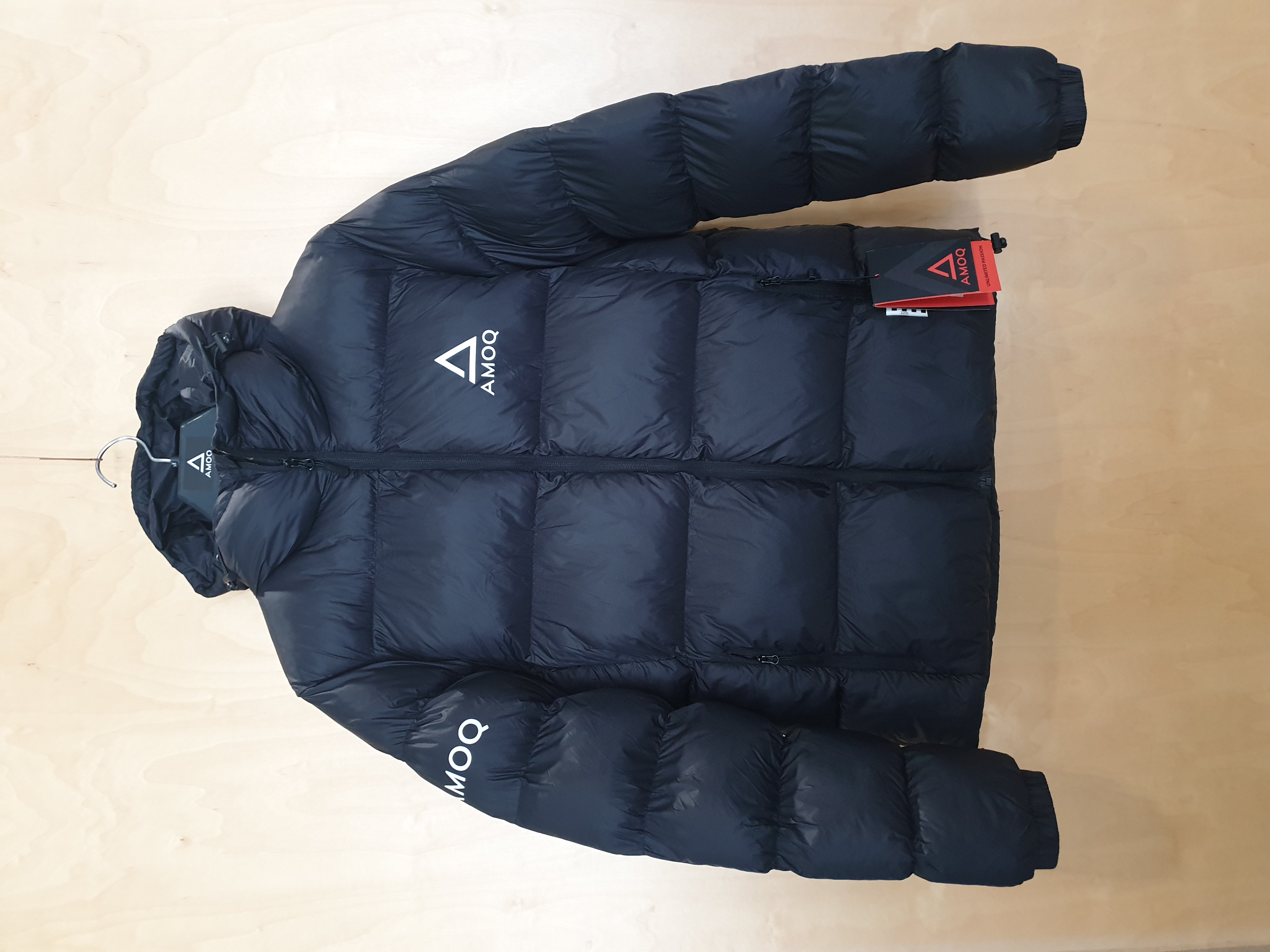 Amoq Inferno Dunjacka Svart