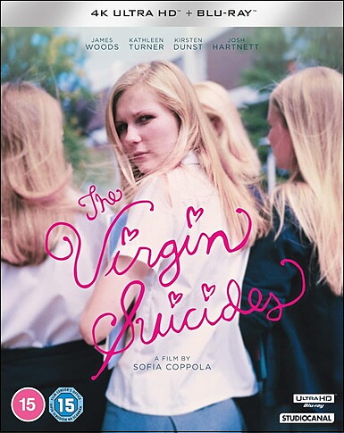Virgin Suicides (BLU-RAY 4K ULTRA HD + BLU-RAY)