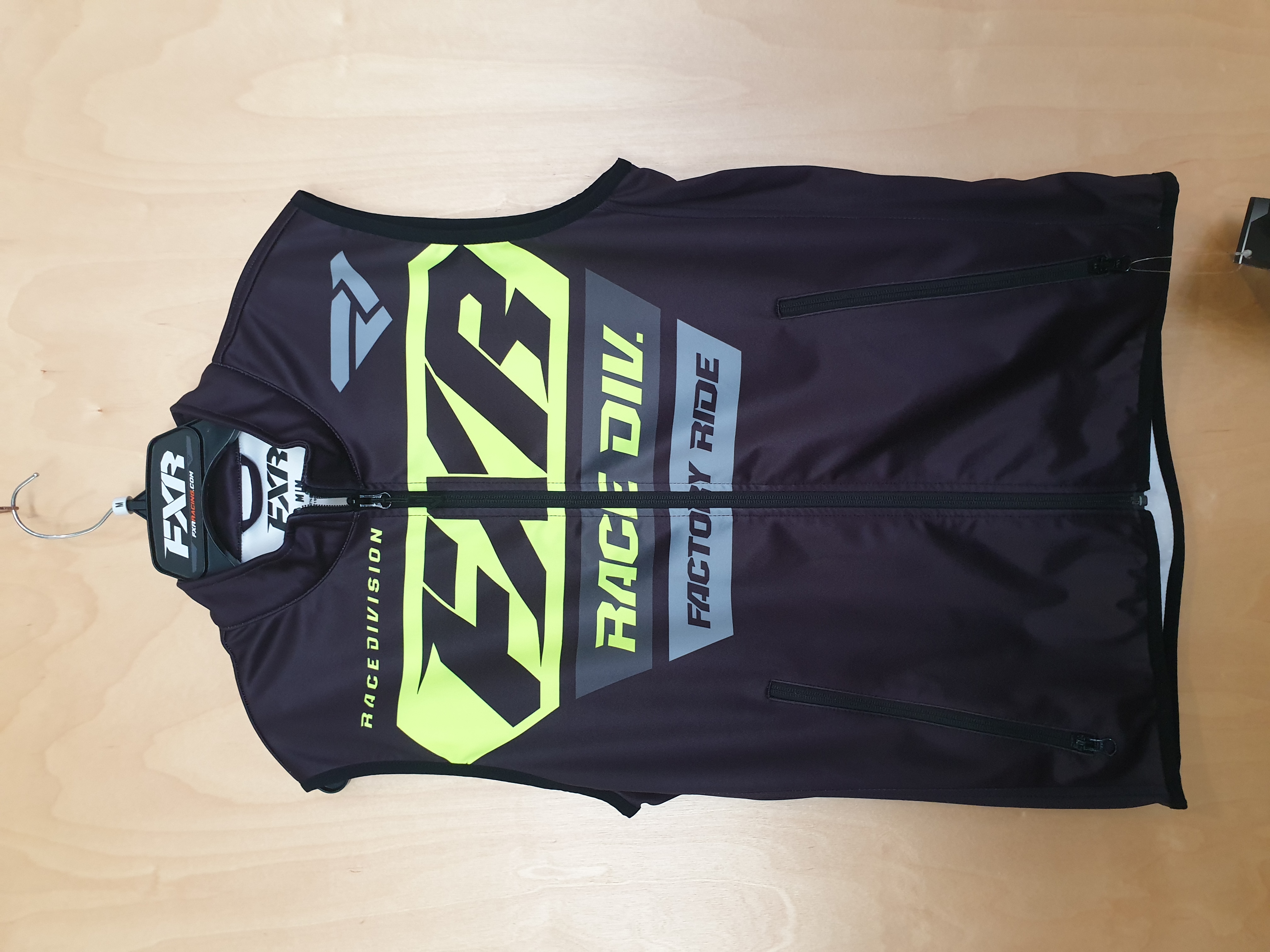 FXR Off-Road Vest Svart