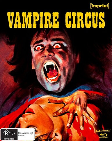 Vampire Circus - Limited Edition (BLU-RAY 4K ULTRA HD + BLU-RAY)