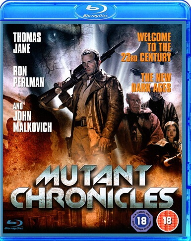 Mutant Chronicles (BLU-RAY)