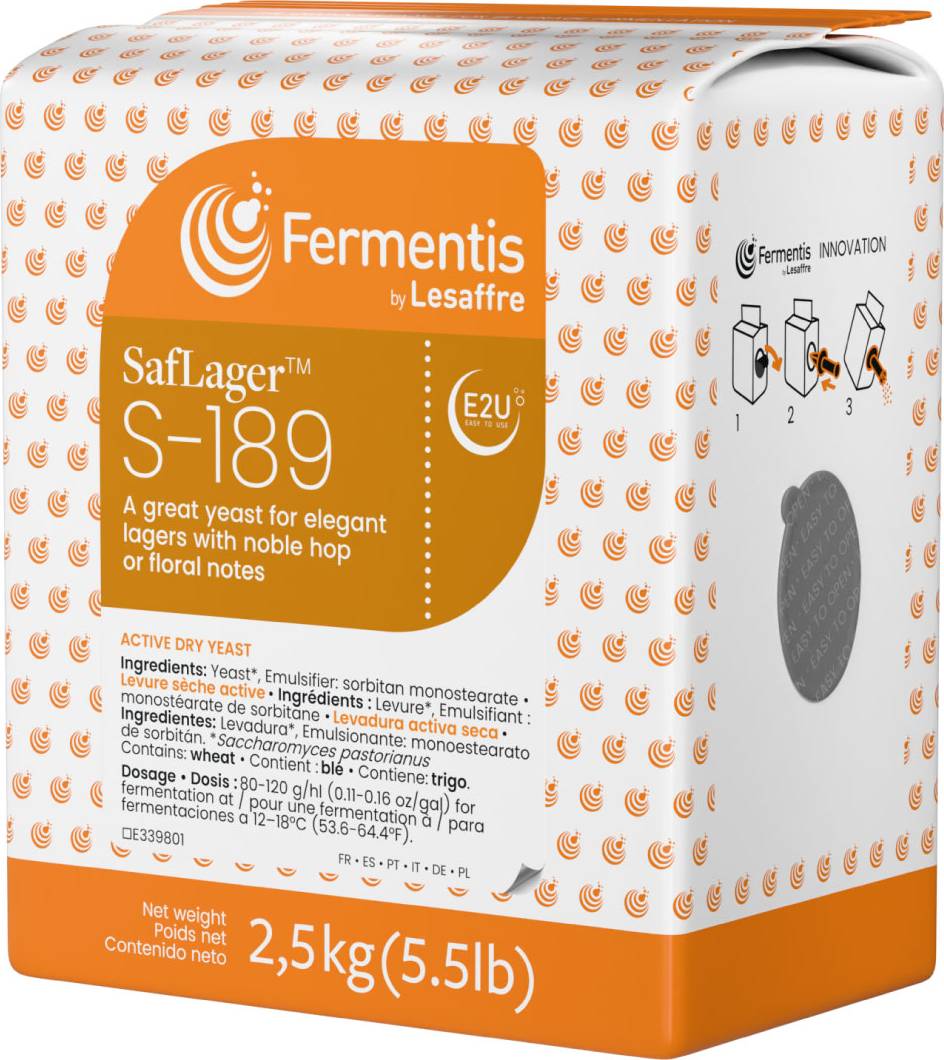 Fermentis SafLager S-189, 2,5 kg - 2