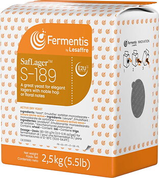 Fermentis SafLager S-189, 2,5 kg
