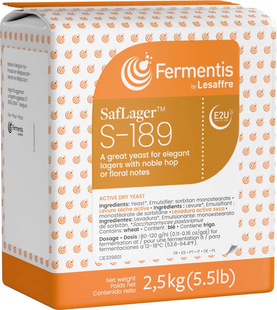Fermentis SafLager S-189, 2,5 kg