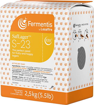 Fermentis SafLager S-23, 2,5 kg