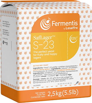 Fermentis SafLager S-23, 2,5 kg