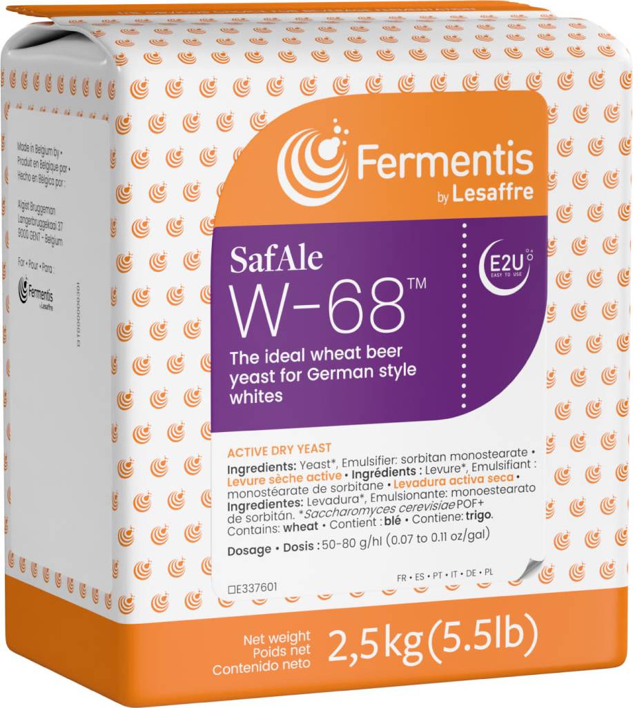 Fermentis SafAle W-68, 2,5 kg