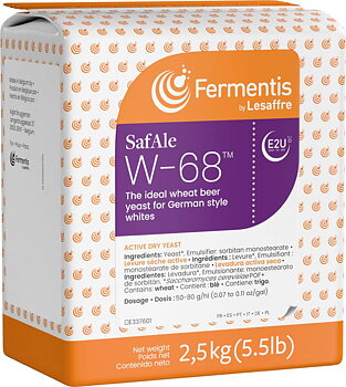 Fermentis SafAle W-68, 2,5 kg