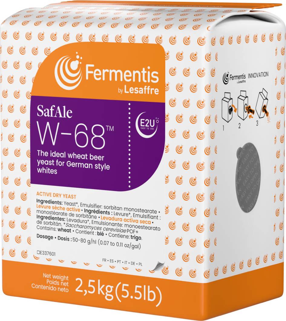 Fermentis SafAle W-68, 2,5 kg - 2