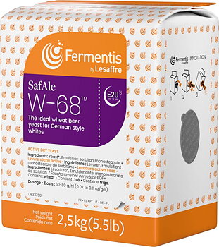 Fermentis SafAle W-68, 2,5 kg