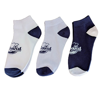 Strumpa Dam Kort 3-Pack Gotland Logo 5st/fp
