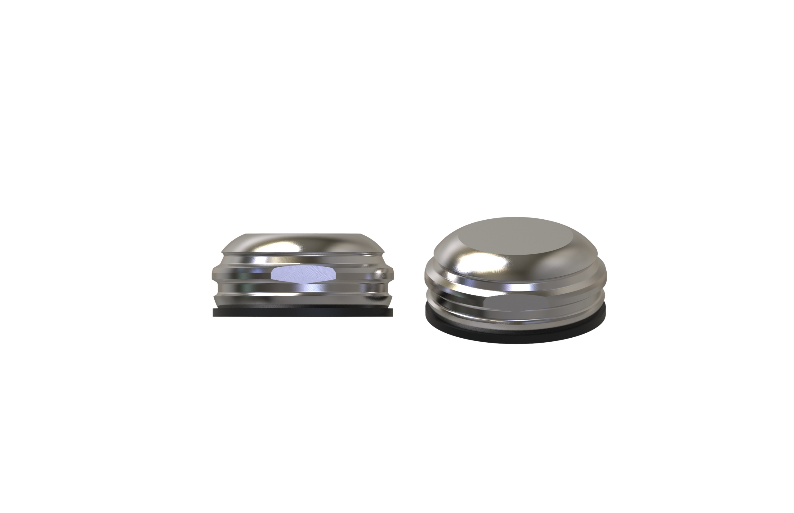 Docklocs Standard Denture Cap, 4 st