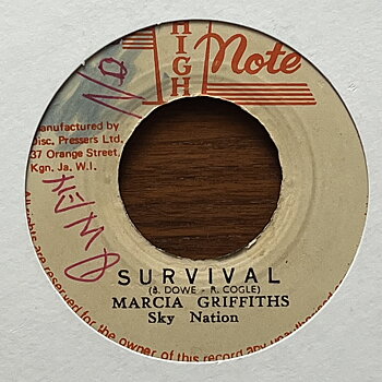 Marcia Griffiths, Sky Nation – Survival