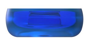 Docklocs Blue Low Retention Insert, 4 st - 3