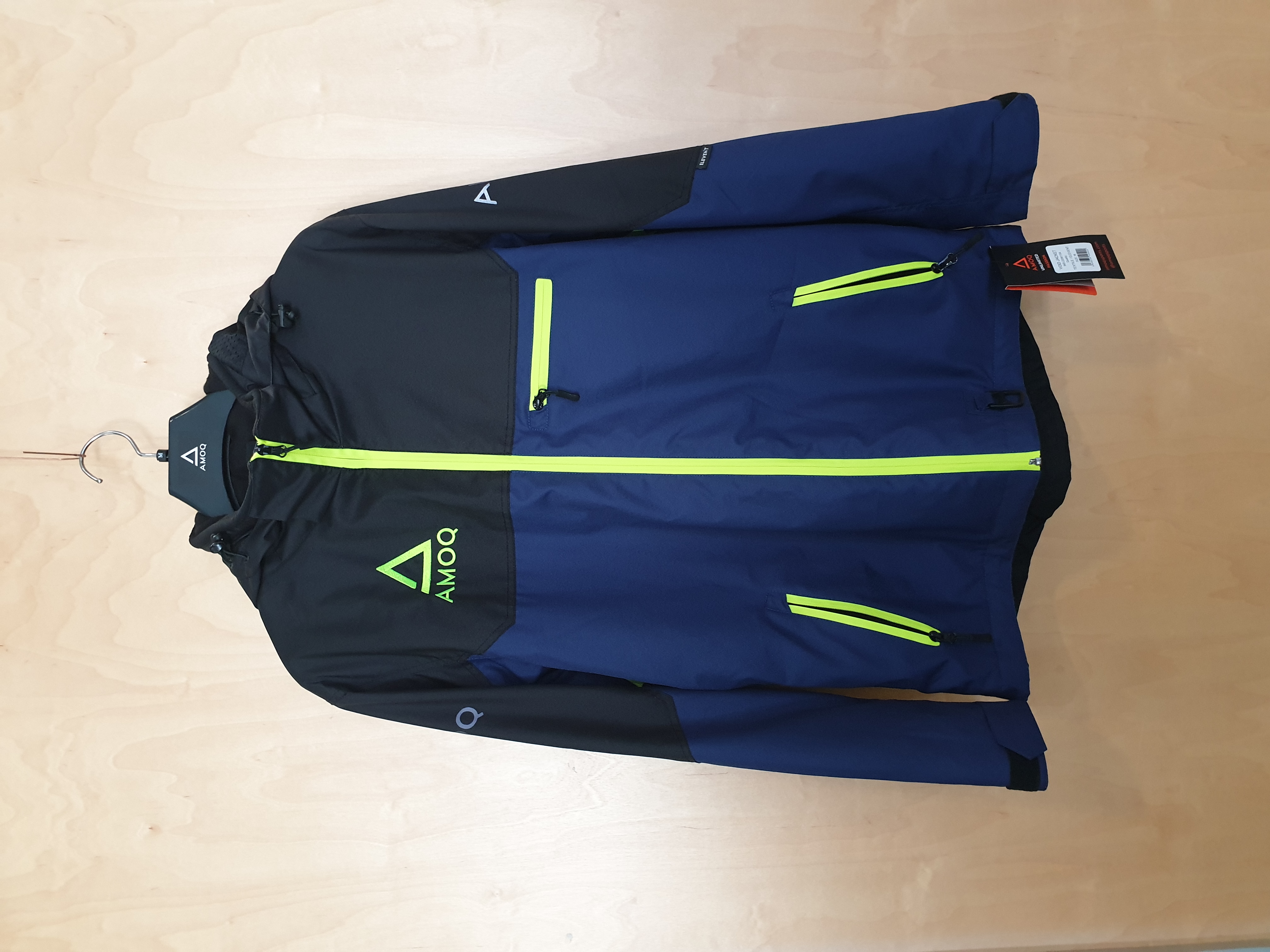 Amoq Void Jacka Blå/Svart/Hi-viz