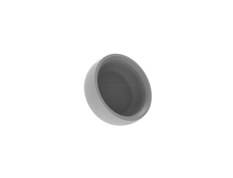 Docklocs Gray Zero Retention 20° Extended Pivot Insert, 4 stk.