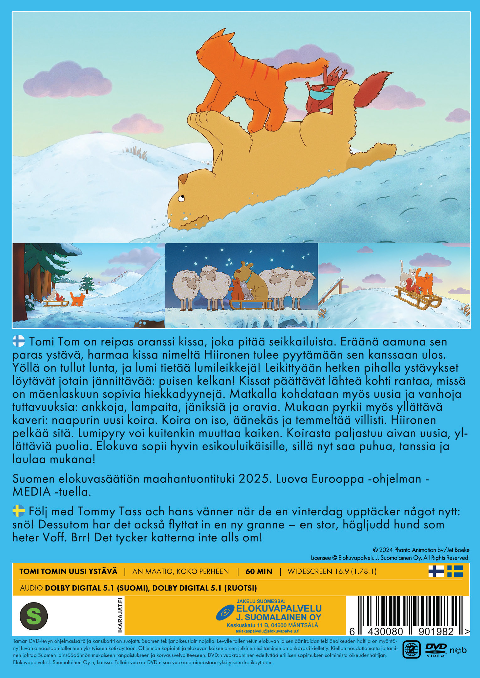 TOMI TOMIN UUSI YSTÄVÄ - 2
