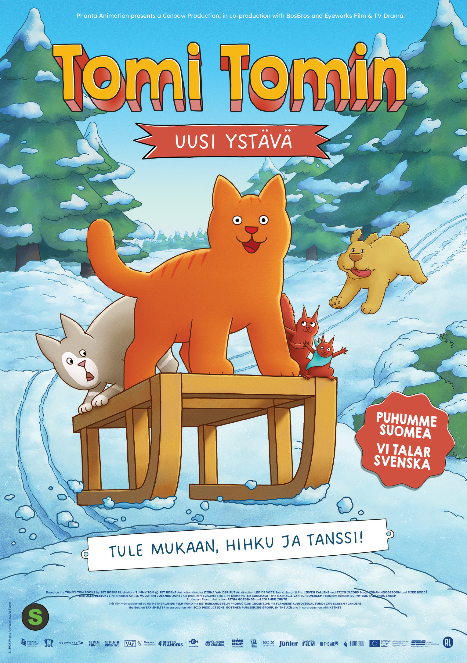 TOMI TOMIN UUSI YSTÄVÄ