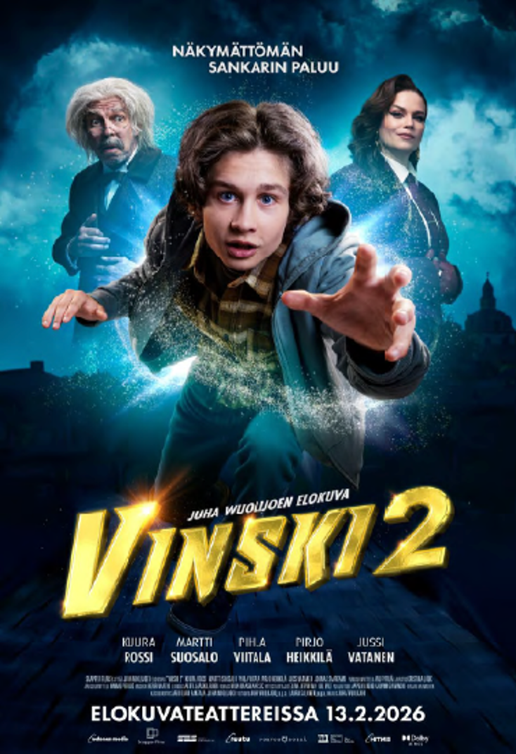 VINSKI JA NÄKYMÄTTÖMYYSPULVERI 2 BD