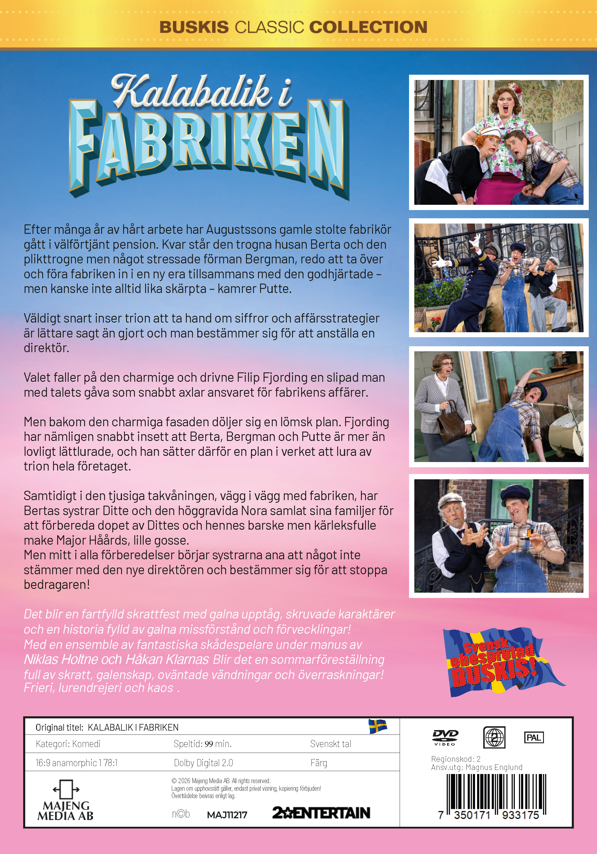 Kalabalik i fabriken - 2