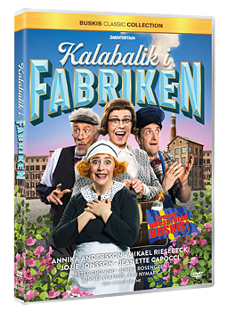 Kalabalik i fabriken - Release 27/4