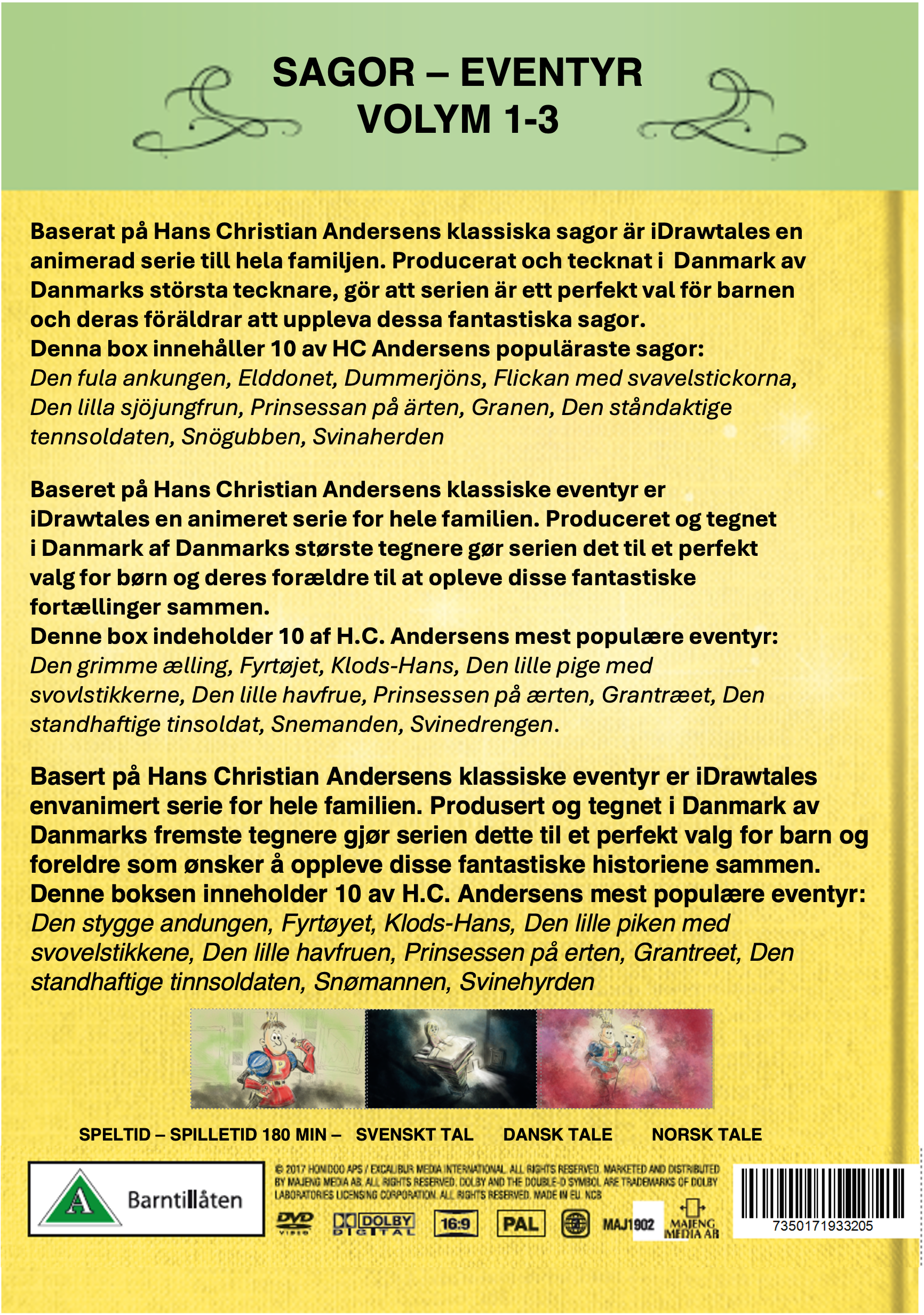 HC Anderson 1-3 - 2