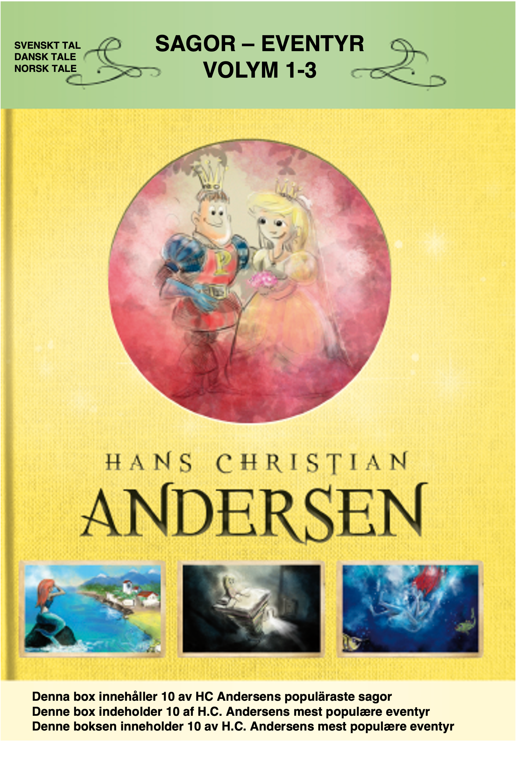 HC Anderson 1-3
