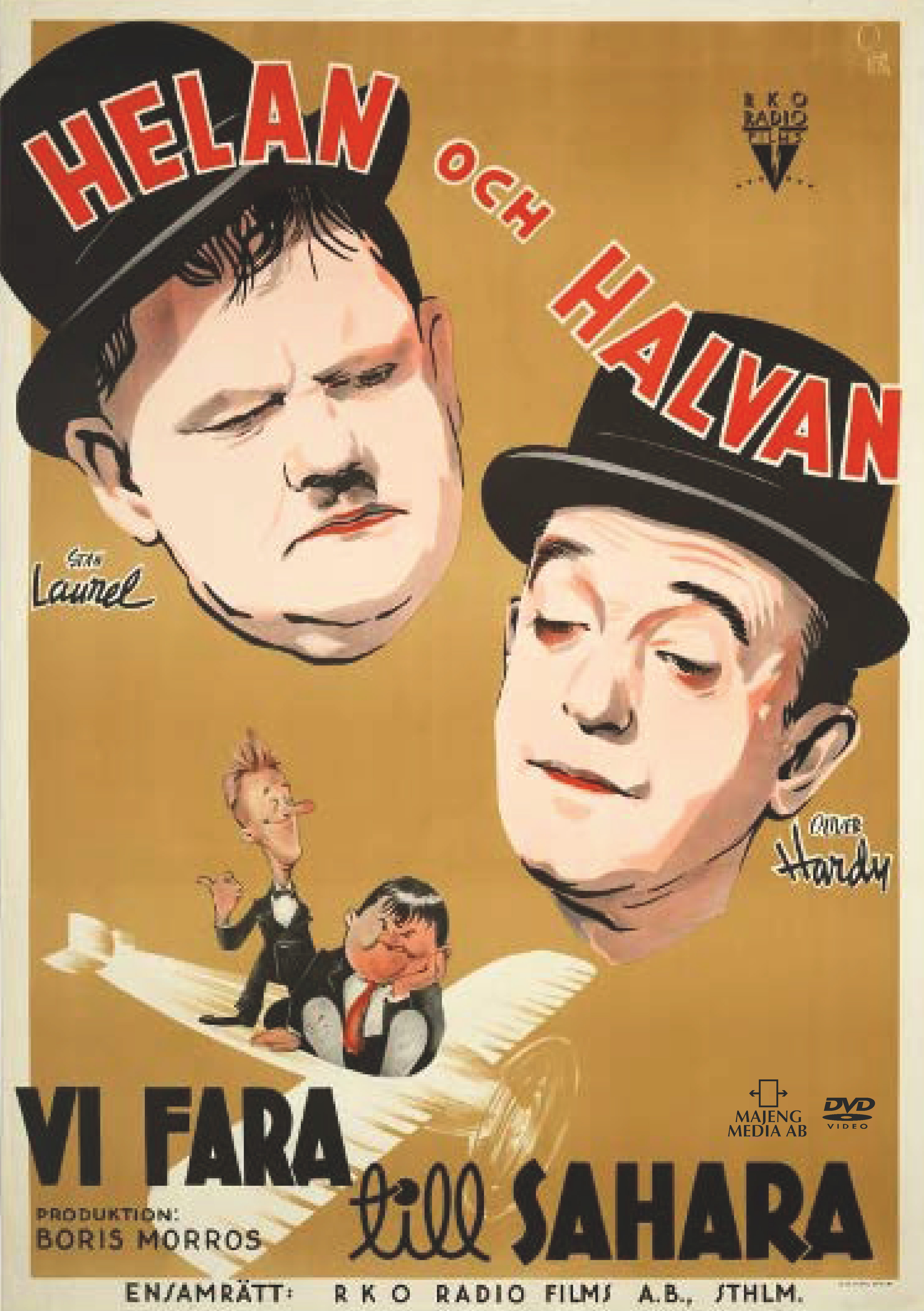 Helan & Halvan - Vi fara till Sahara